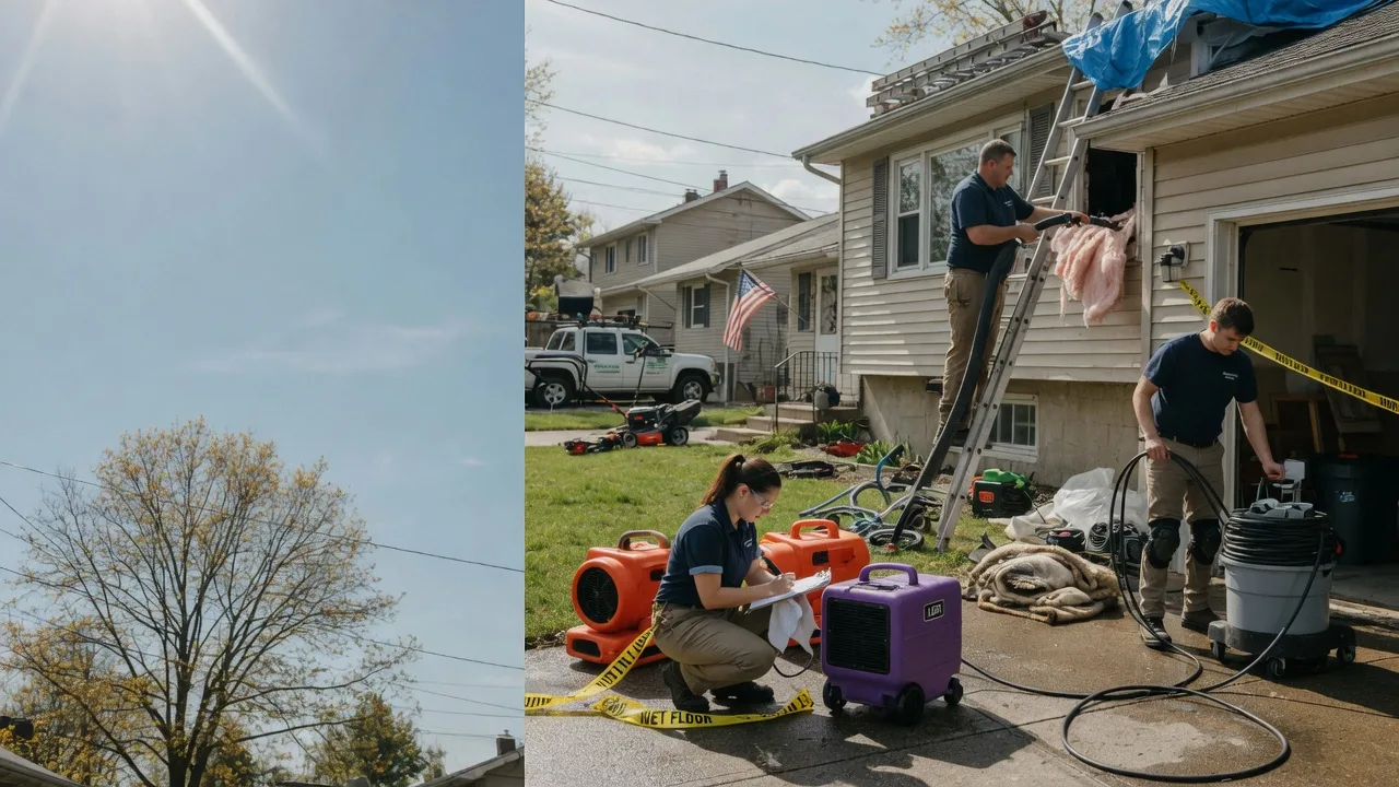 Emergency Water Removal in Rochester, WI near me